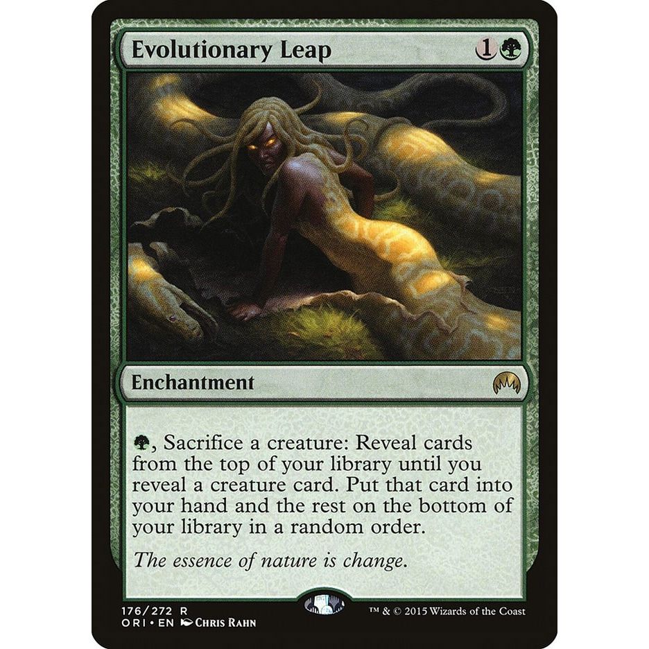 Image for Evolutionary Leap (176) (ORI) - Magic: The Gathering
