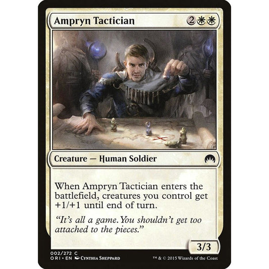 Image for Ampryn Tactician (2) (ORI) - Magic: The Gathering