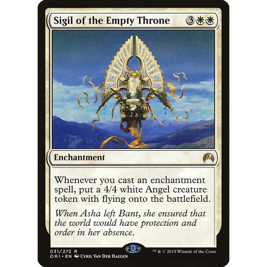 Image for Sigil of the Empty Throne (31) (ORI) - Magic: The Gathering