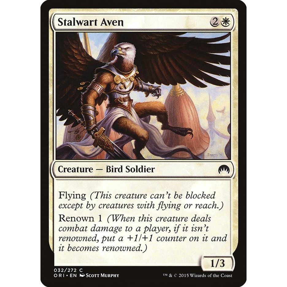 Image for Stalwart Aven (32) (ORI) - Magic: The Gathering