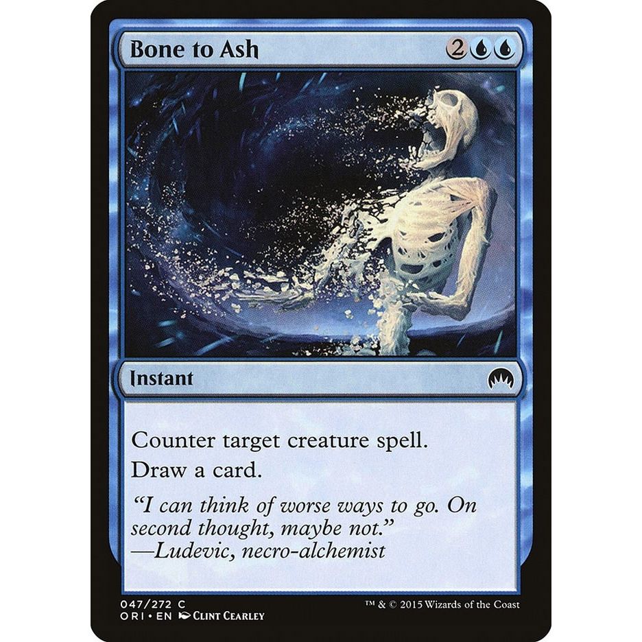 Image for Bone to Ash (47) (ORI) - Magic: The Gathering