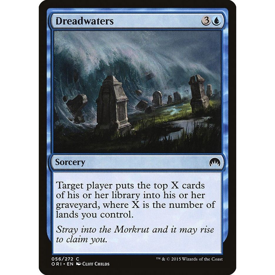 Image for Dreadwaters (56) (ORI) - Magic: The Gathering