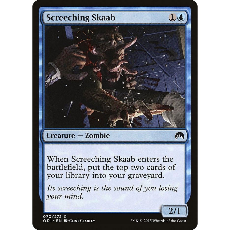Image for Screeching Skaab (70) (ORI) - Magic: The Gathering