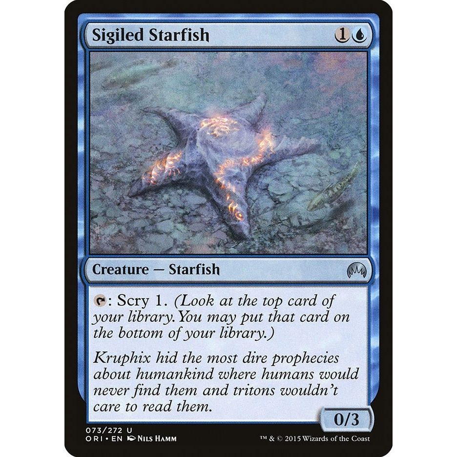 Image for Sigiled Starfish (73) (ORI) - Magic: The Gathering