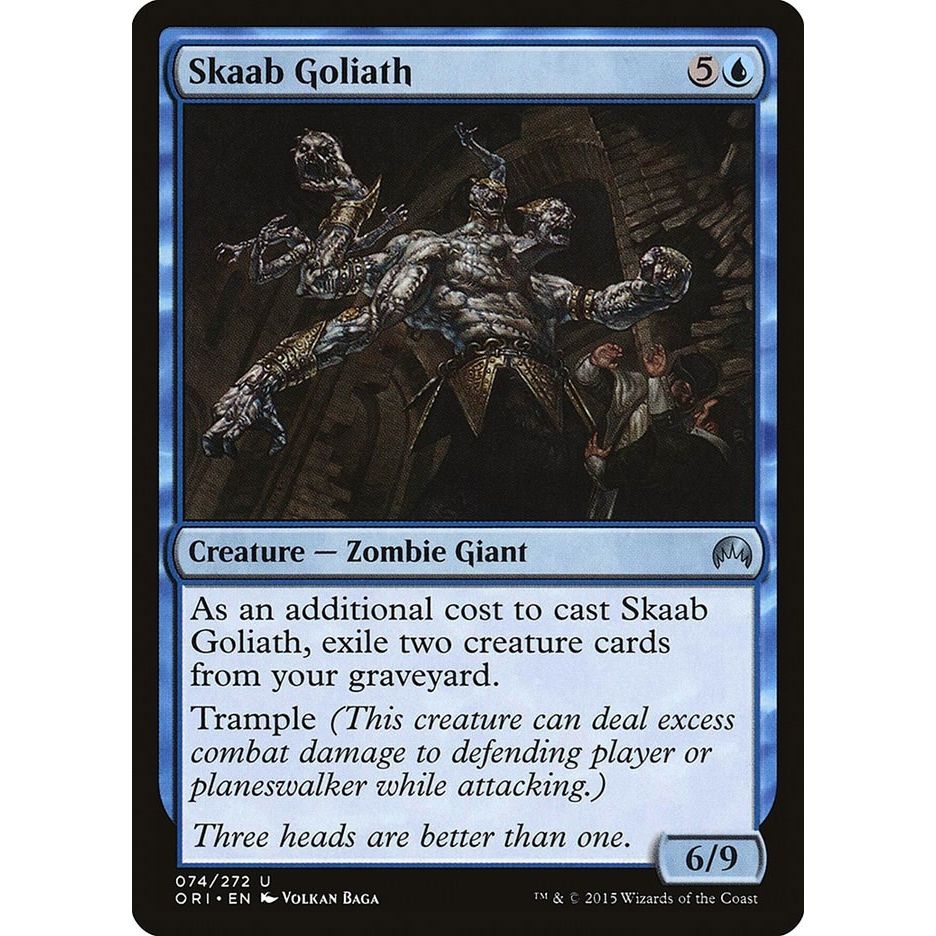 Image for Skaab Goliath (74) (ORI) - Magic: The Gathering
