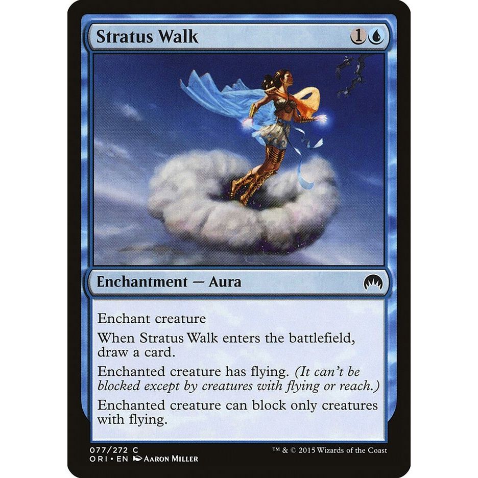 Image for Stratus Walk (77) (ORI) - Magic: The Gathering