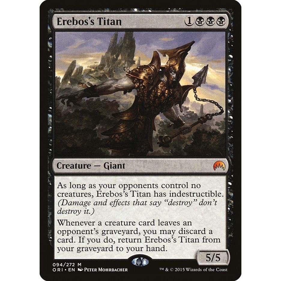 Image for Erebos's Titan (94) (ORI) - Magic: The Gathering