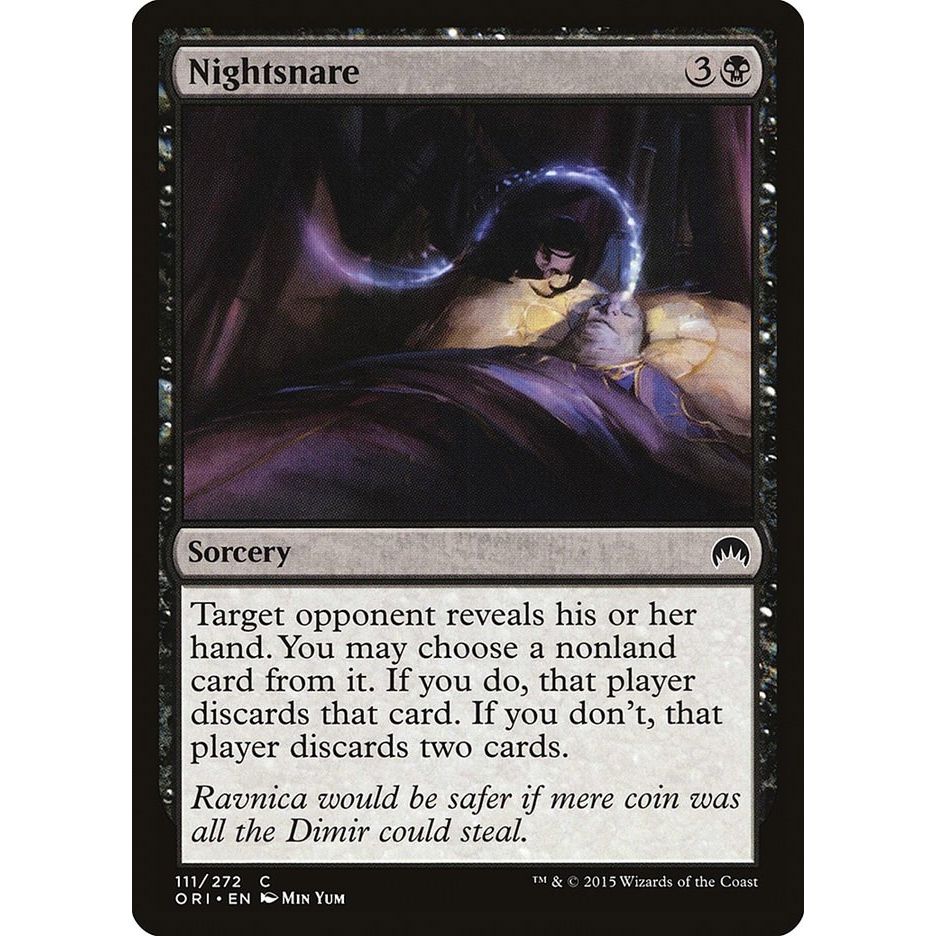 Image for Nightsnare (111) (ORI) - Magic: The Gathering