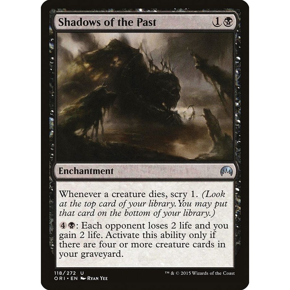 Image for Shadows of the Past (118) (ORI) - Magic: The Gathering