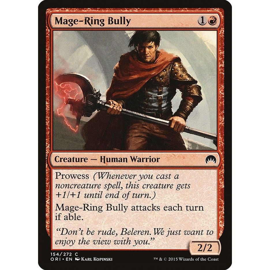 Image for Mage-Ring Bully (154) (ORI) - Magic: The Gathering