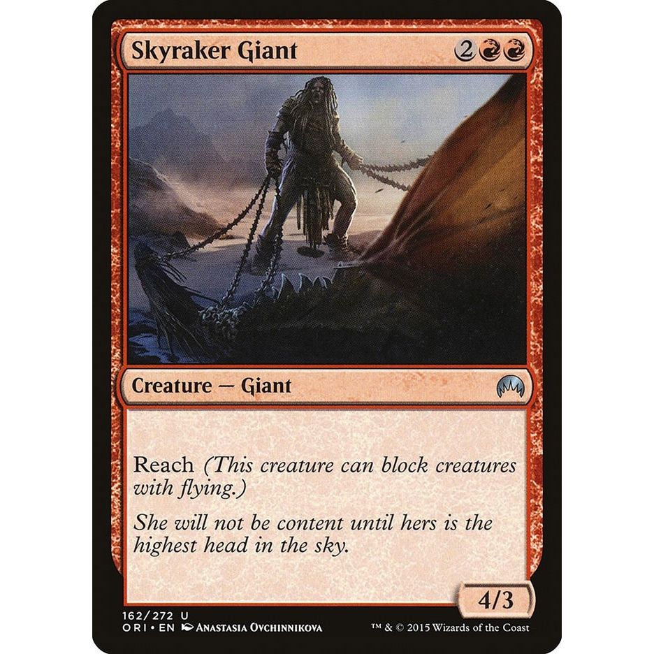 Image for Skyraker Giant (162) (ORI) - Magic: The Gathering