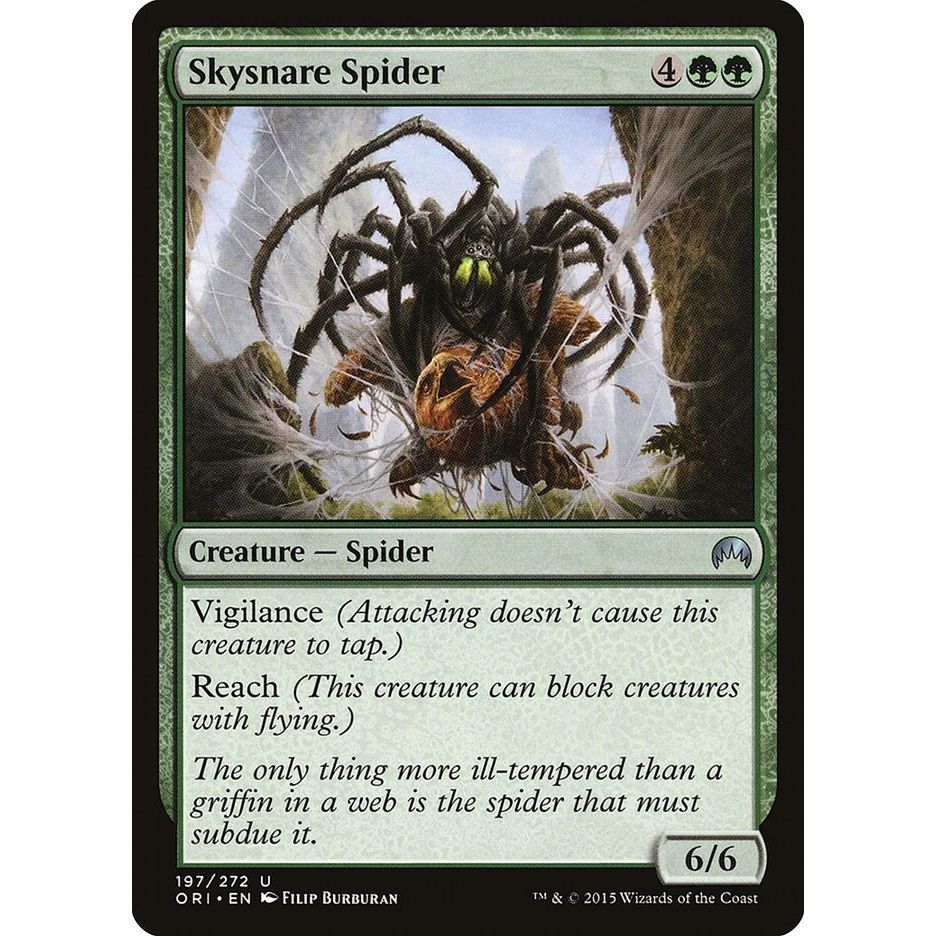 Image for Skysnare Spider (197) (ORI) - Magic: The Gathering