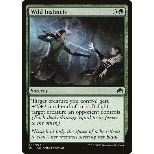 Wild Instincts (206) (ORI)