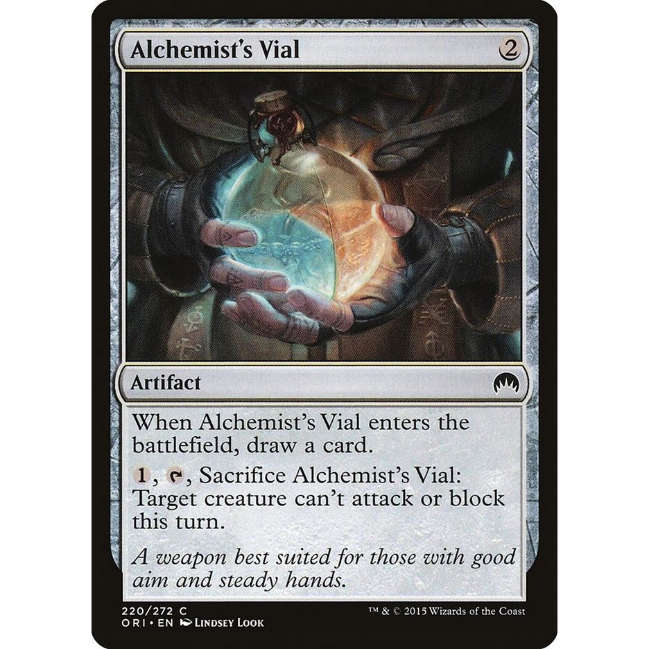 Image for Alchemist's Vial (220) (ORI) - Magic: The Gathering
