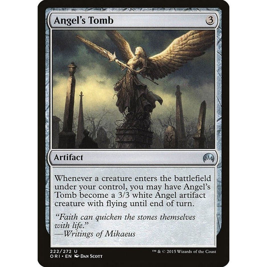 Image for Angel's Tomb (222) (ORI) - Magic: The Gathering