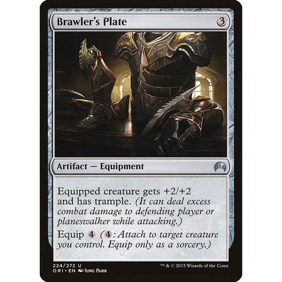 Image for Brawler's Plate (224) (ORI) - Magic: The Gathering