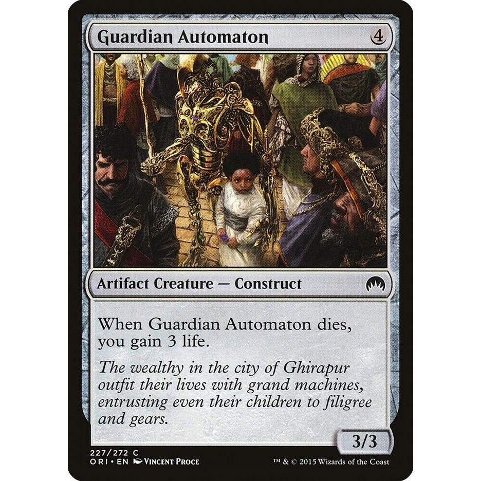 Image for Guardian Automaton (227) (ORI) - Magic: The Gathering