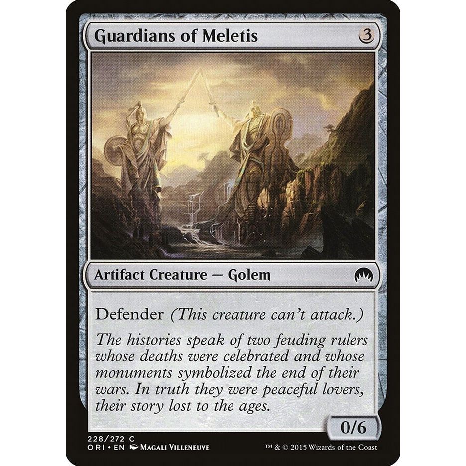 Image for Guardians of Meletis (228) (ORI) - Magic: The Gathering