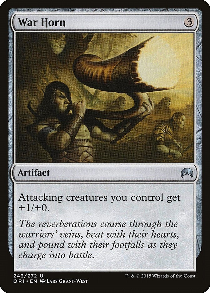 War Horn (243) (ORI)