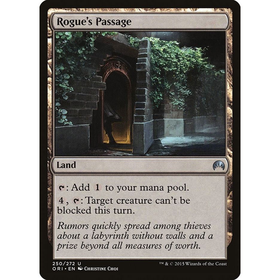 Image for Rogue's Passage (250) (ORI) - Magic: The Gathering