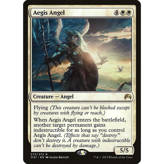 Image for Aegis Angel (273) (ORI) - Magic: The Gathering