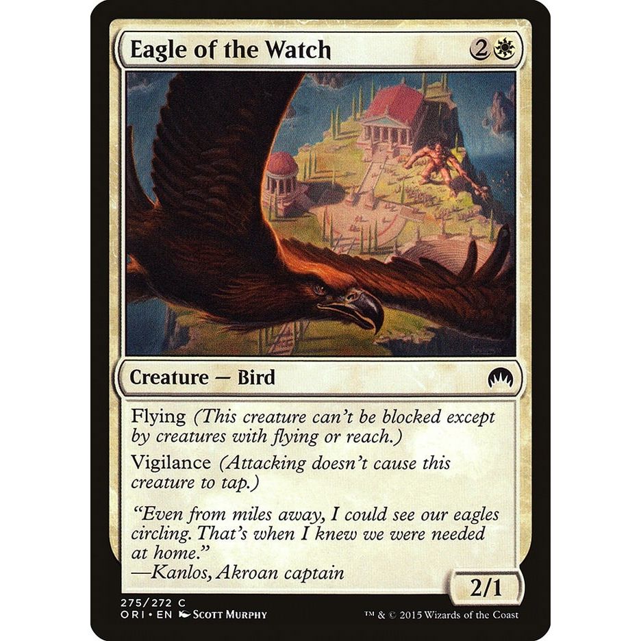 Image for Eagle of the Watch (275) (ORI) - Magic: The Gathering