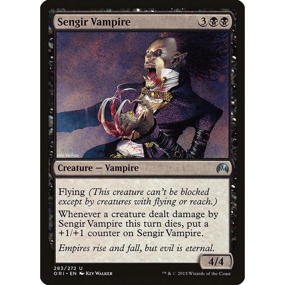 Image for Sengir Vampire (283) (ORI) - Magic: The Gathering