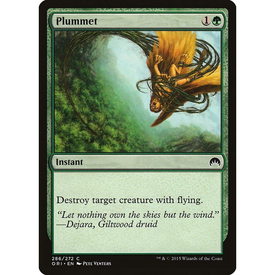 Image for Plummet (286) (ORI) - Magic: The Gathering