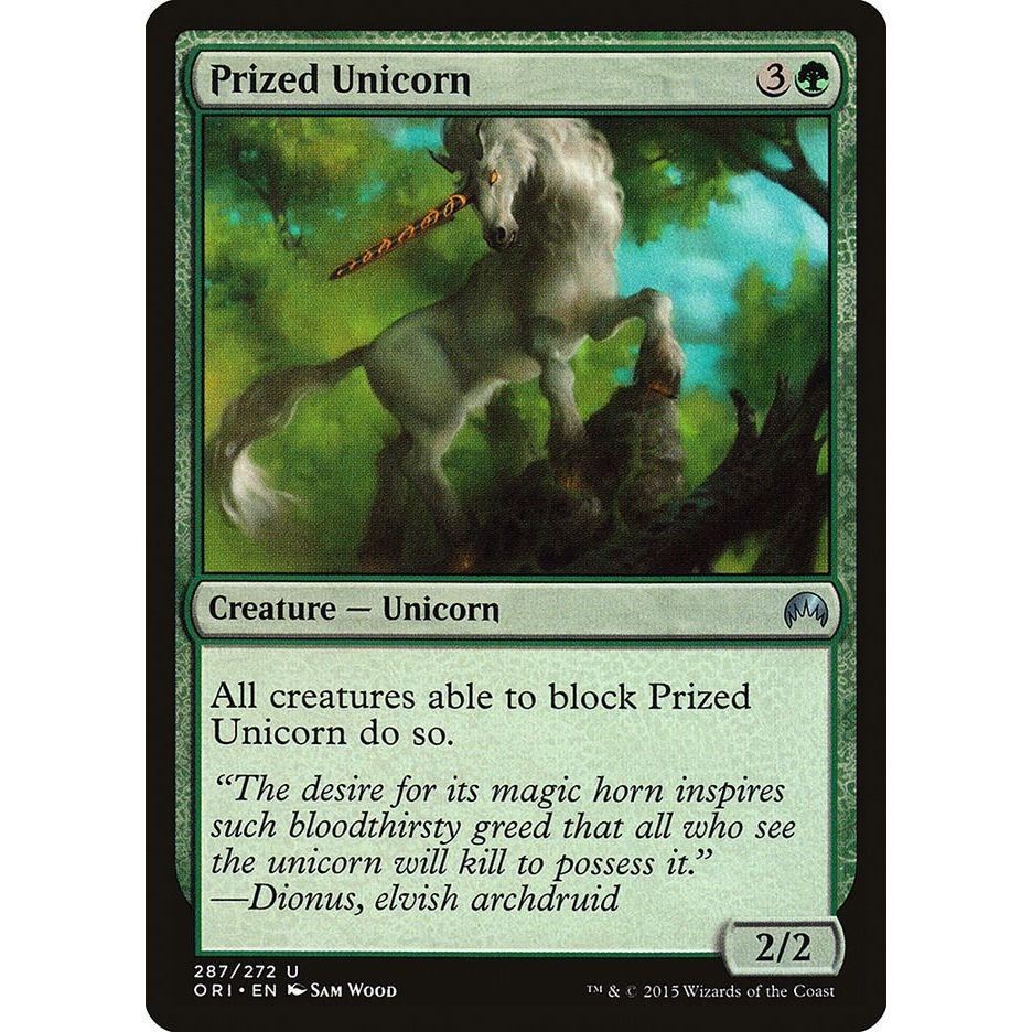 Image for Prized Unicorn (287) (ORI) - Magic: The Gathering