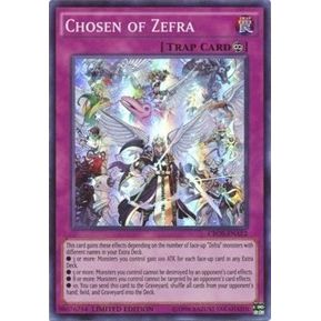 Image for Chosen of Zefra (CROS-ENAE2) (CROS-AE) - YuGiOh