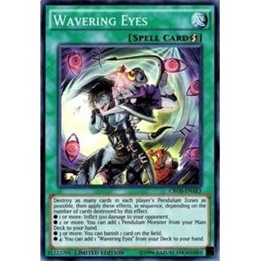Image for Wavering Eyes (CROS-ENAE3) (CROS-AE) - YuGiOh