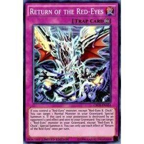 Image for Return of the Red-Eyes (CROS-ENAE4) (CROS-AE) - YuGiOh