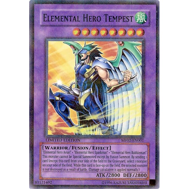 Image for Elemental HERO Tempest (MF02-EN001) (MF02) - YuGiOh