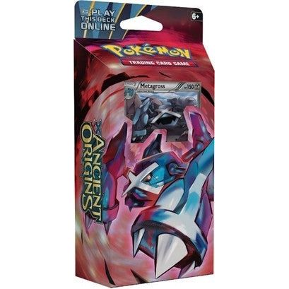 Image for Ancient Origins Theme Deck - "Iron Tide" [Metagross] - Pokemon