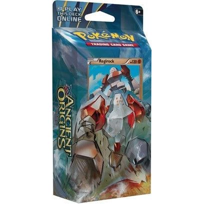 Image for Ancient Origins Theme Deck - "Stone Heart" [Regirock] - Pokemon