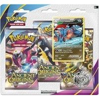 Image for Ancient Origins 3 Pack Blister [Salamence] - Pokemon