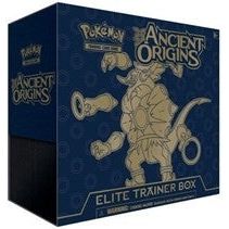Image for Ancient Origins Elite Trainer Box - Pokemon