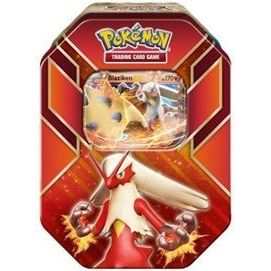 Image for Hoenn Power Tin [Blaziken] - Pokemon