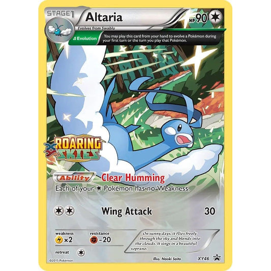 Image for Altaria - XY46 (Prerelease) (XY46) (PR) - Pokemon