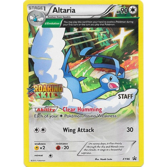 Image for Altaria - XY46 (Prerelease) [Staff] (XY46) (PR) - Pokemon