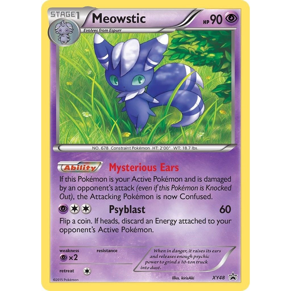 Image for Meowstic - XY48 (XY48) (PR) - Pokemon