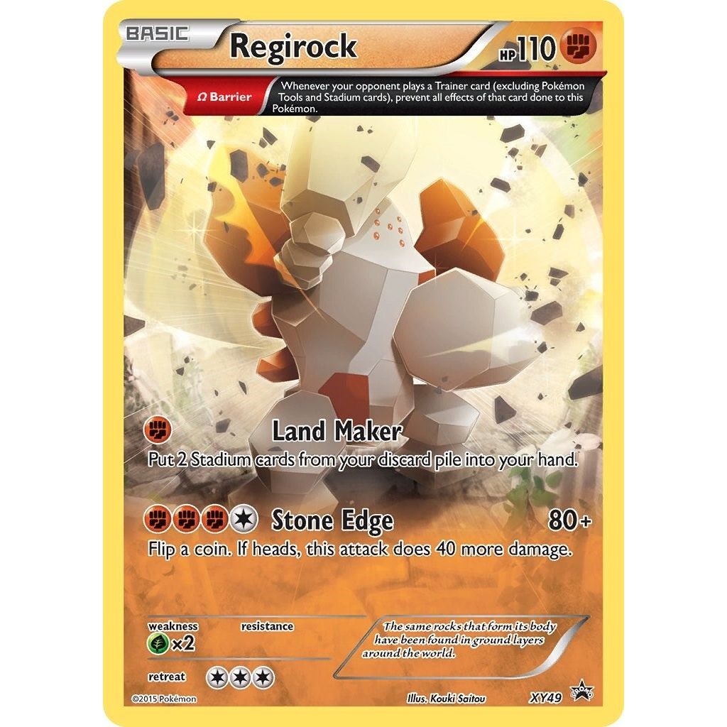 Image for Regirock - XY49 (XY49) (PR) - Pokemon