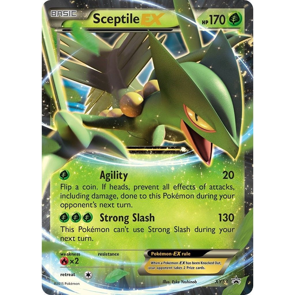 Image for Sceptile EX - XY53 (XY53) (PR) - Pokemon