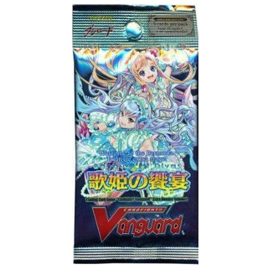 Image for Banquet of Divas Extra Booster Pack - Cardfight Vanguard