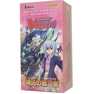 Image for Celestial Valkyries Extra Booster Box - Cardfight Vanguard