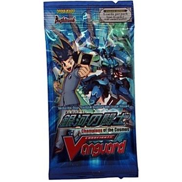 Image for Champions of the Cosmos Extra Booster Pack - Cardfight Vanguard
