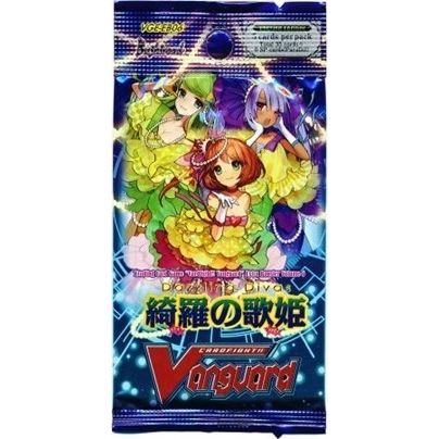 Image for Dazzling Divas Extra Booster Pack - Cardfight Vanguard