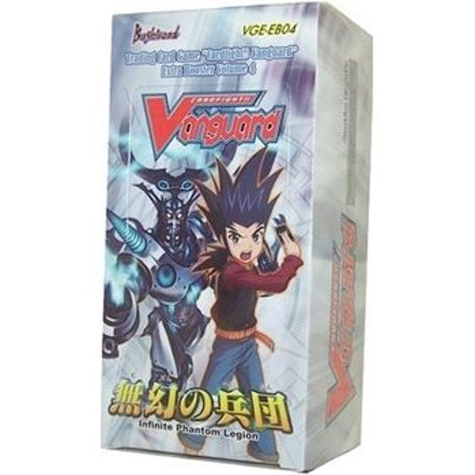 Image for Infinite Phantom Legion Extra Booster Box - Cardfight Vanguard
