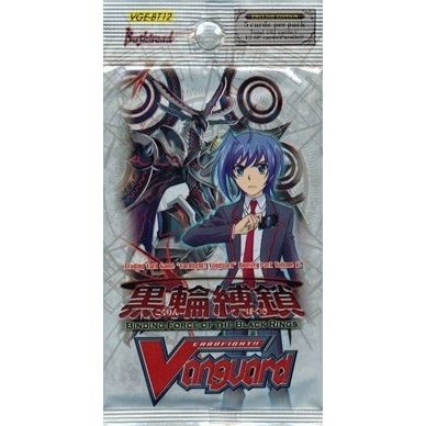 Image for Binding Force of the Black Rings Booster Pack - Cardfight Vanguard
