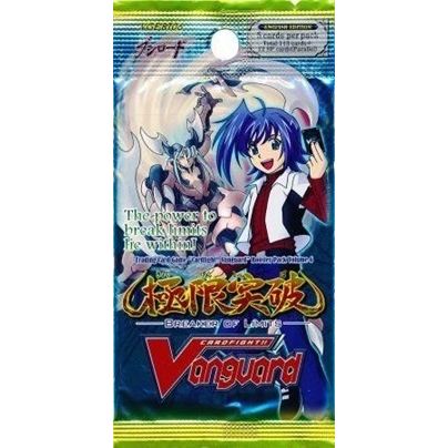 Image for Breaker of Limits Booster Pack - Cardfight Vanguard